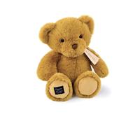Histoire d'Ours – Peluche ours Le Nounours – Super douce à câliner, Ocre 28 cm HO3238