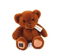 Peluche - HISTOIRE D'OURS - Le Nounours - Marron Cappuccino - 28cm - Douceur et Tendresse