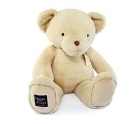 Peluche - HISTOIRE D'OURS - Le Nounours - Vanille - 75 cm - Douceur et Tendresse