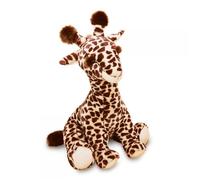 Doudou et Compagnie Peluche Girafe Lisi – 50 cm Blanc/Marron – Collection Terre Sauvage