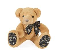 Histoire d'Ours Peluche ours Copain Câlin 25 cm Marron clair avec boîte cadeau HO3123