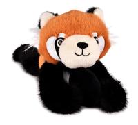 Histoire d'Ours – Doudou peluche Panda roux aimanté 30 cm – Collection Podcoll – HO3360