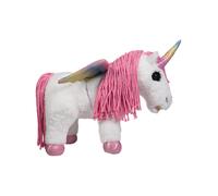 Peluche HKM Kids Unicorn Cuddle Pony Blanc 28x38 cm