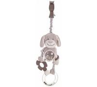 Peluche Hochet Coco Chien 28 cm