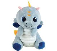 Peluche Hochet Dragon Léon multicolore G