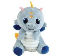Peluche Hochet Dragon Léon multicolore G