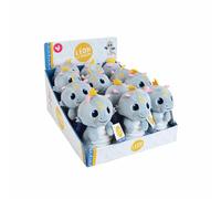 023918 Leon le Dragon Peluche Hochet +/- 17 cm