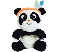 Peluche Hochet Panda Indian Blanc G