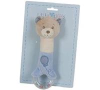 Peluche Hochet Vichi Bleu Ours Litière 20 cm 20cm