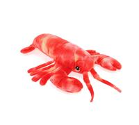 Peluche Homard 25cm 100% Recy Rouge TU