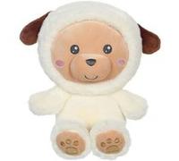Gipsy Toys – Peluche chien Hoody Pets – Crème 24 cm