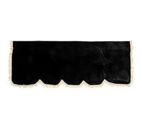 Peluche Housse de Clavier de Piano Électrique Noire 88 Touches | Protection Poussière, Huile, Saleté et Humidité, pour Piano Numérique, Maison, Église
