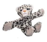 Peluche Huggers Leopard des neiges