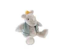 Peluche Hugo le Rhino polyester 13.00x25.00 cm