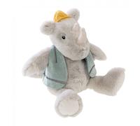 Peluche Hugo Le Rhino Gris TU