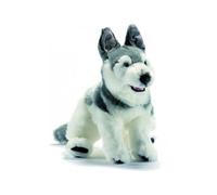 Peluche Husky Couche 42 Centimetre
