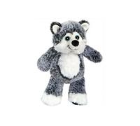 Peluche Husky Doo pantin 14cm