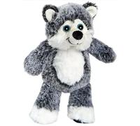 Peluche Husky Doo pantin 14cm