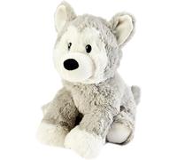 Peluche Husky Sac De Blé Micro-Ondable Parfumé À La Lavande Française,Peluche Chauffante Ou Rafraîchissante Pour La Relaxation Et Le Soulagement Chaleureux,Peluche Poudrée