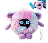Peluche IA Connectée et Intelligente,Voix Éducative Intelligente En Temps Réel | Assistant D'apprentissage En Peluche Parlant - Pour Garçons, Filles, , Famille, Amis, Fille, Fils, Garçons, Fillettes,