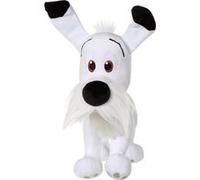 Peluche Idéfix Gipsy Toys 30 cm boîte cadeau - polyester ultra douce Blanc et noir G