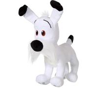 Peluche - chien idéfix - idéfix et les irréductibles 25 cm blanc TU