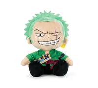Barrado - Peluche One Piece Impulse - Luffy, Sanji, Zoro, Chopper - 22cm - 16002551 (Zoro)