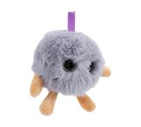 Peluche Intelligente AI, Robot d'apprentissage Interactif pour Enfants de 3 Ans et Plus, Conversations Multilingues, Doux et Câlin, 8 X 10 Cm (Gray)