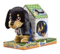 Peluche interactive Animagic Waggles en balade Multicolore G