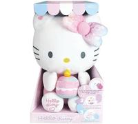 Peluche Intéractive Anniversaire Hello Kitty26 CmDoudou Musique AnniversaireBougie Diode Lumineuse S'Éteint En Soufflant3 Piles FourniesIdée Cadeau Anniversaire Dès 12 Mois
