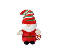 Ty Peluche interactive Beanie Boo's Small Gnewman le gnome 15 cm Multicolore