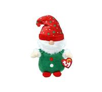 Peluche interactive TY Beanie Boo's Small Gnolan le gnome Multicolore