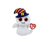 Ty Peluche interactive Beanie Boo Small Nightcap Le Fantôme Multicolore 15 cm