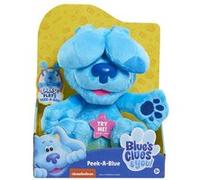 Flair Peluche Blue 30 cm – Joue à coucou‑caché, fonctions sonores – Dès 3 ans – BLU02