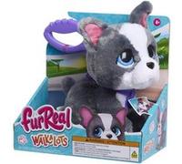 Just Play Peluche Interactive à l’effigie d’Un Bouledogue français de FurReal, Chiot en Peluche Marcheur mesurant 20,3 cm de Haut avec Fonctions sonores, Jouets pour Enfants de 4 Ans et Plus