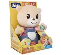 Peluche interactive Chicco Teddy l’ourson des émotions bilingue Multicolore G