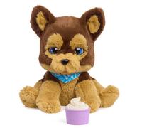 Peluche interactive chien - furReal Friends - Benny le chiot câlin - Plus de 30 sons et réactions - Accessoire friandises