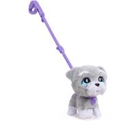 Peluche interactive chien Schnauzer - furReal Friends - Grand Marcheur - 23 cm - Marche et aboie