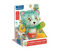 Peluche interactive clementoni 50935 baby - czita la maman dragon