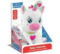 Peluche Interactive - CLEMENTONI - Baby Licorne - Éducative - Multisensorielle - Musicale