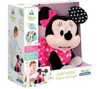 Peluche Interactive - Clementoni - Baby Minnie - Aide Aux Premiers Pas - Enseigne Les Chiffres - Design Sûr