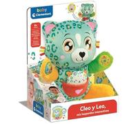 Peluche Interactive - CLEMENTONI - Cleo y Leo 55555 - Éducative - Multisensorielle - Musicale