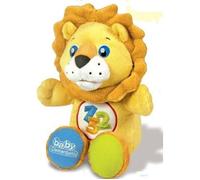 Peluche interactive - CLEMENTONI - Raymond - Bouche mobile - 5 chansons & 4 mélodies - Enseigne les chiffres
