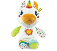 Peluche interactive - CLEMENTONI - Unicorno Laila Il Mio Licorne - Éducatif - Développement sensoriel - Rose