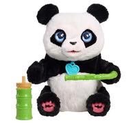 Peluche Interactive Coco Le Panda acrobate de FurReal mesurant 26,7 cm de Haut, Plus de 60 Sons et réactions, Animaux en Peluche, Jouets pour Enfants de 4 Ans et Plus par Just Play