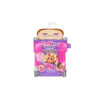 Moose Toys - Peluche interactive Toasty - Grille-pain Cookeez Makery, parfumée - Modèle aléatoire