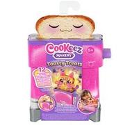 Moose Toys - Peluche interactive Toasty - Grille-pain Cookeez Makery, parfumée - Modèle aléatoire
