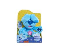 Flair Peluche Blue 30 cm – Joue à coucou‑caché, fonctions sonores – Dès 3 ans – BLU02