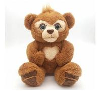 Peluche Interactive Cubby, l'ours Curieux Multicolore, Ensoleillé
