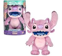 Peluche Interactive - DISNEY - Angel - 100+ Sons et Mouvements - Fonction Marionnette - 6 Ans et Plus